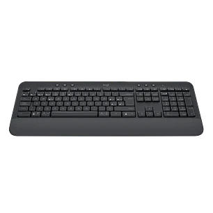 Logitech Signature K650, Teclado Inalámbrico Español, Bluetooth, Logi Bolt, Grafito