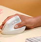 Logitech Lift, Mouse Ergonómico Vertical, 4000DPI, Bluetooth, Blanco Hueso - Miniatura 6