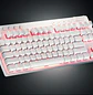 Logitech G PRO X TKL, Teclado Gamer, Mecánico, Inalámbrico, GX Brown, RGB, Blanco - Miniatura 6