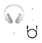 Logitech G522 LIGHTSPEED, Audífono Gamer Con Micrófono, 40 mm, Bluetooth, RGB, Blanco - Miniatura 6