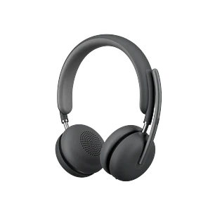 Logitech Zone Wireless 2 ES, Audífono Con Micrófono Bluetooth 5.3, ANC, 40 mm, Grafito