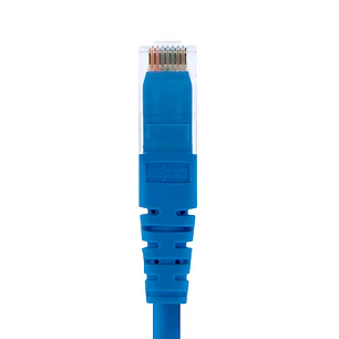 Nexxt Solutions Patch Cord Cat6 U/UTP, RJ45, 30 cm, 24AWG, CM, Azul