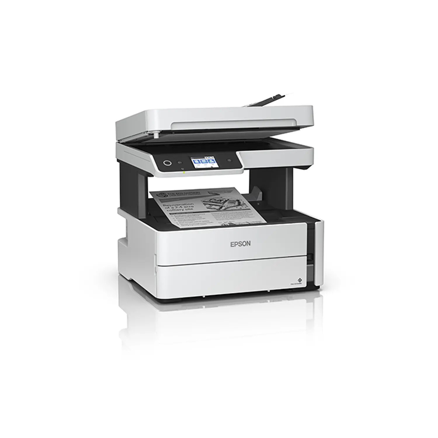 Epson EcoTank M3170, Multifuncional Monocromática, 20 ppm, Dúplex, ADF, Fax, Wi‑Fi 3