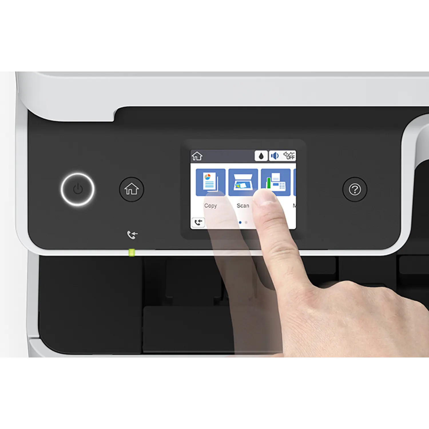 Epson EcoTank M3170, Multifuncional Monocromática, 20 ppm, Dúplex, ADF, Fax, Wi‑Fi 4