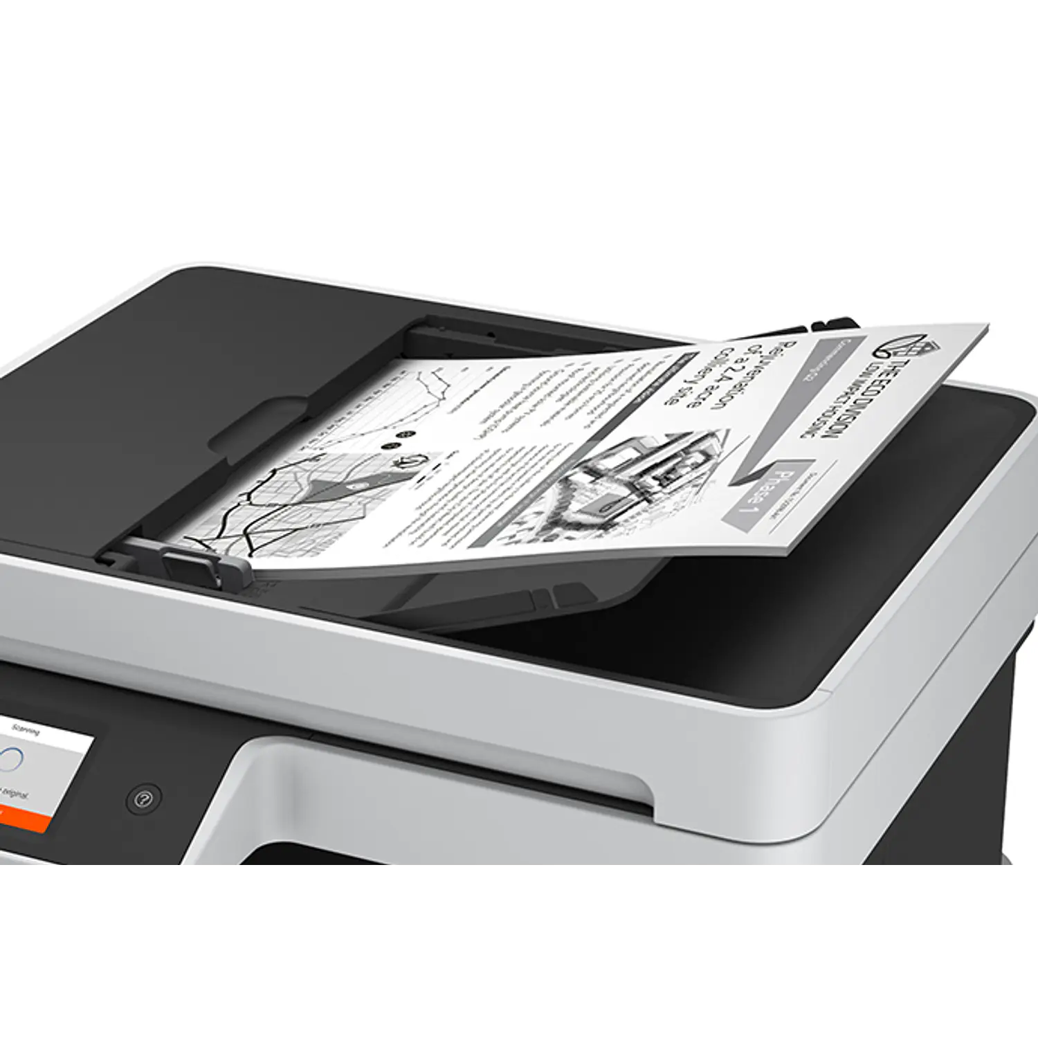 Epson EcoTank M3170, Multifuncional Monocromática, 20 ppm, Dúplex, ADF, Fax, Wi‑Fi 7