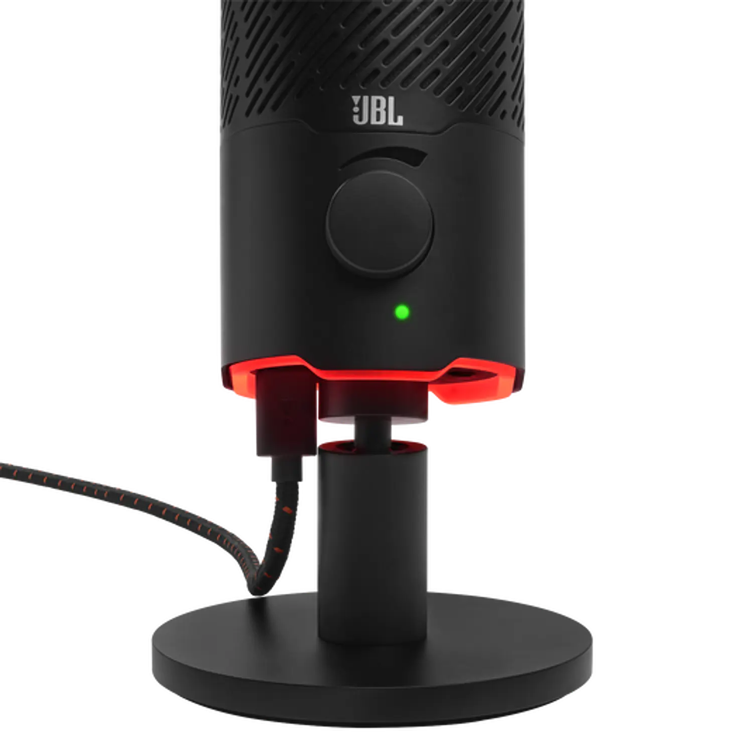 JBL Quantum Stream, Micrófono Gamer USB, 96kHz, Cardioide/Omnidireccional, RGB, Negro 4