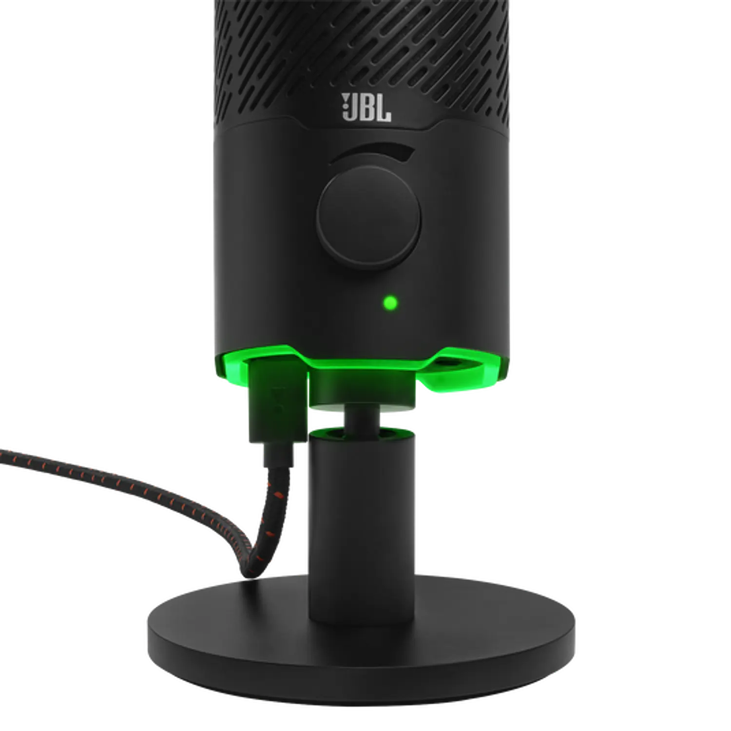 JBL Quantum Stream, Micrófono Gamer USB, 96kHz, Cardioide/Omnidireccional, RGB, Negro 6
