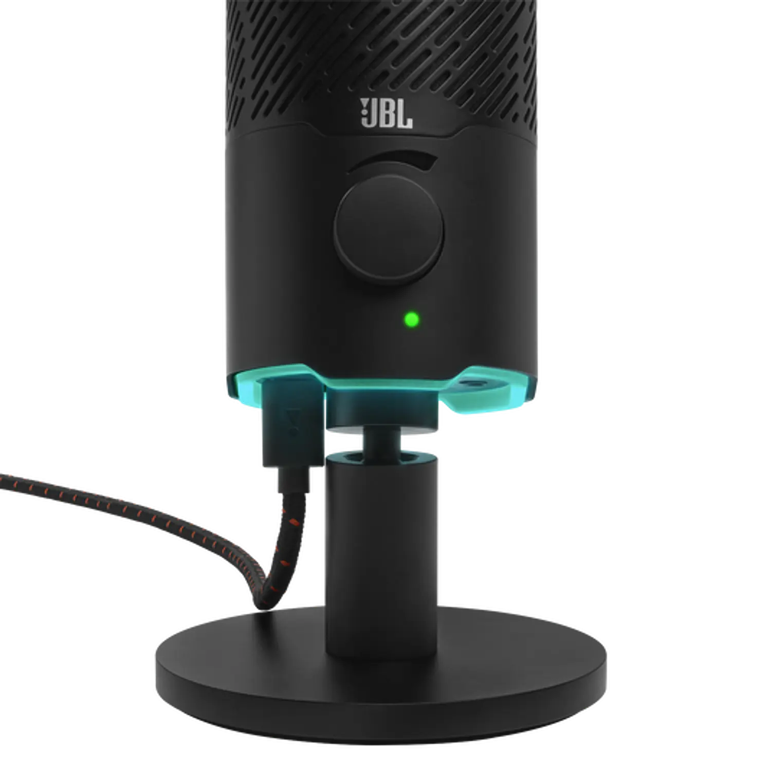 JBL Quantum Stream, Micrófono Gamer USB, 96kHz, Cardioide/Omnidireccional, RGB, Negro 7