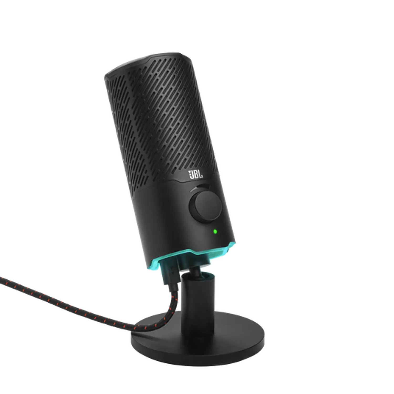 JBL Quantum Stream, Micrófono Gamer USB, 96kHz, Cardioide/Omnidireccional, RGB, Negro 2