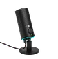 JBL Quantum Stream, Micrófono Gamer USB, 96kHz, Cardioide/Omnidireccional, RGB, Negro - Miniatura 2
