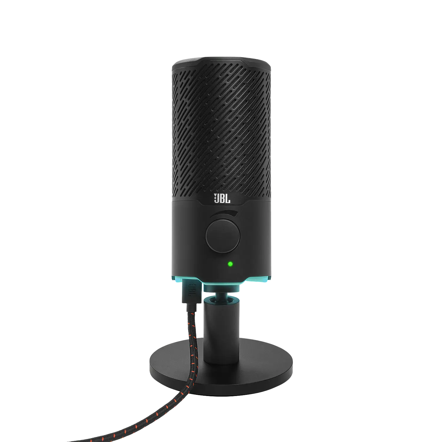 JBL Quantum Stream, Micrófono Gamer USB, 96kHz, Cardioide/Omnidireccional, RGB, Negro 1