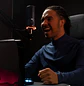 JBL Quantum Stream, Micrófono Gamer USB, 96kHz, Cardioide/Omnidireccional, RGB, Negro - Miniatura 13