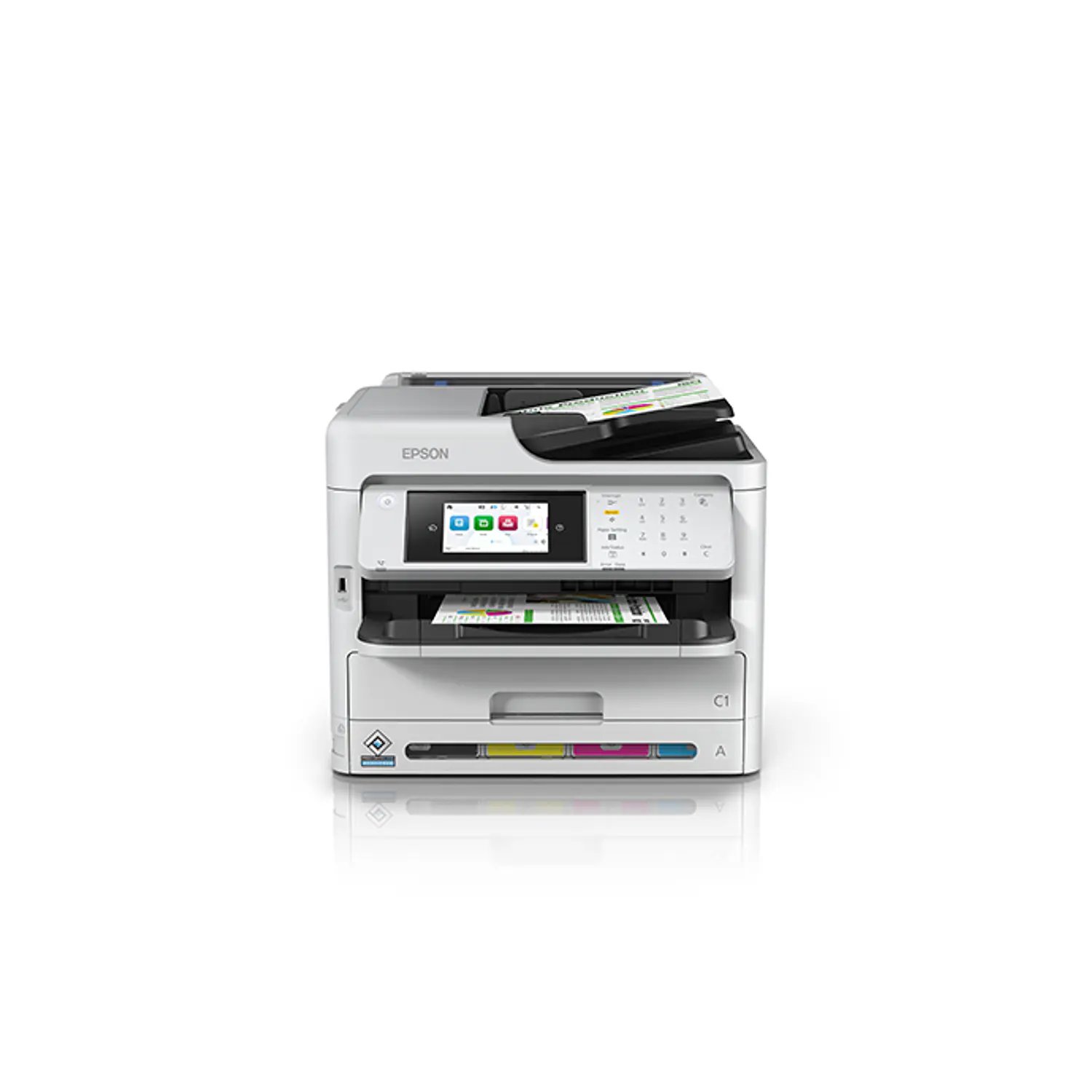 Epson WorkForce Pro WF-C5890, Multifuncional Color 25 ppm, Wi-Fi, Dúplex, Fax 3
