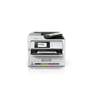 Epson WorkForce Pro WF-C5890, Multifuncional Color 25 ppm, Wi-Fi, Dúplex, Fax