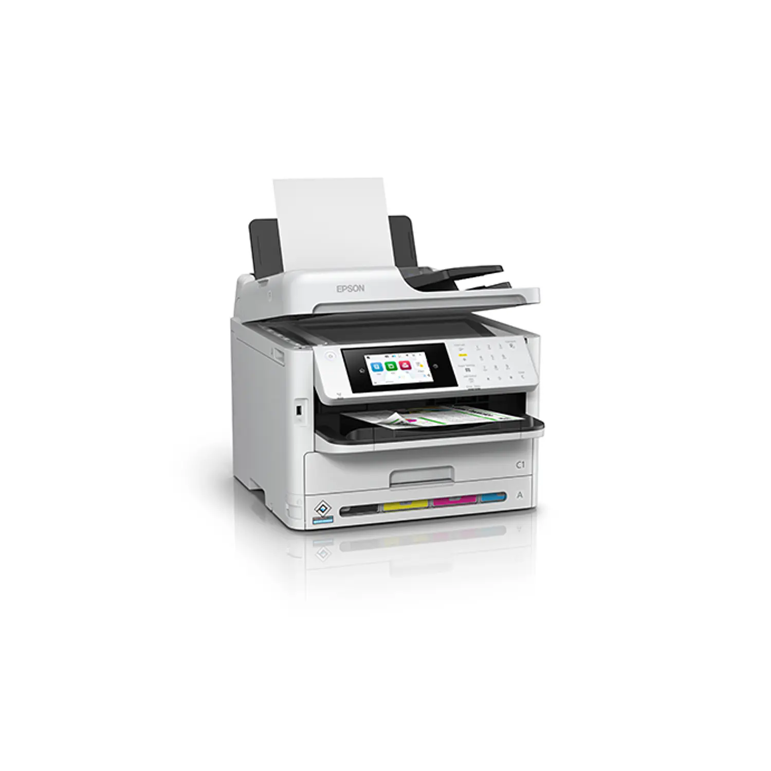 Epson WorkForce Pro WF-C5890, Multifuncional Color 25 ppm, Wi-Fi, Dúplex, Fax 2