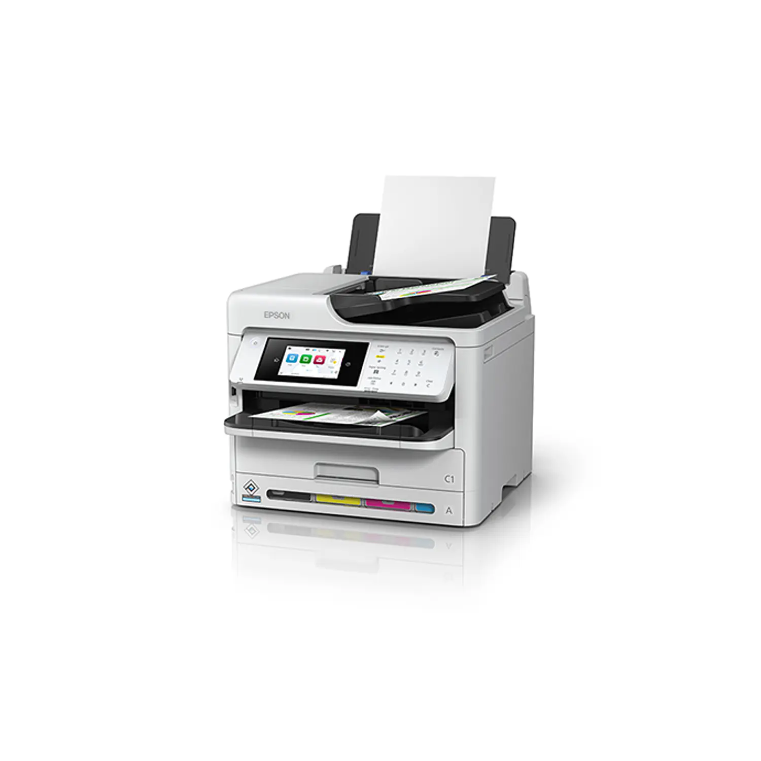 Epson WorkForce Pro WF-C5890, Multifuncional Color 25 ppm, Wi-Fi, Dúplex, Fax 4