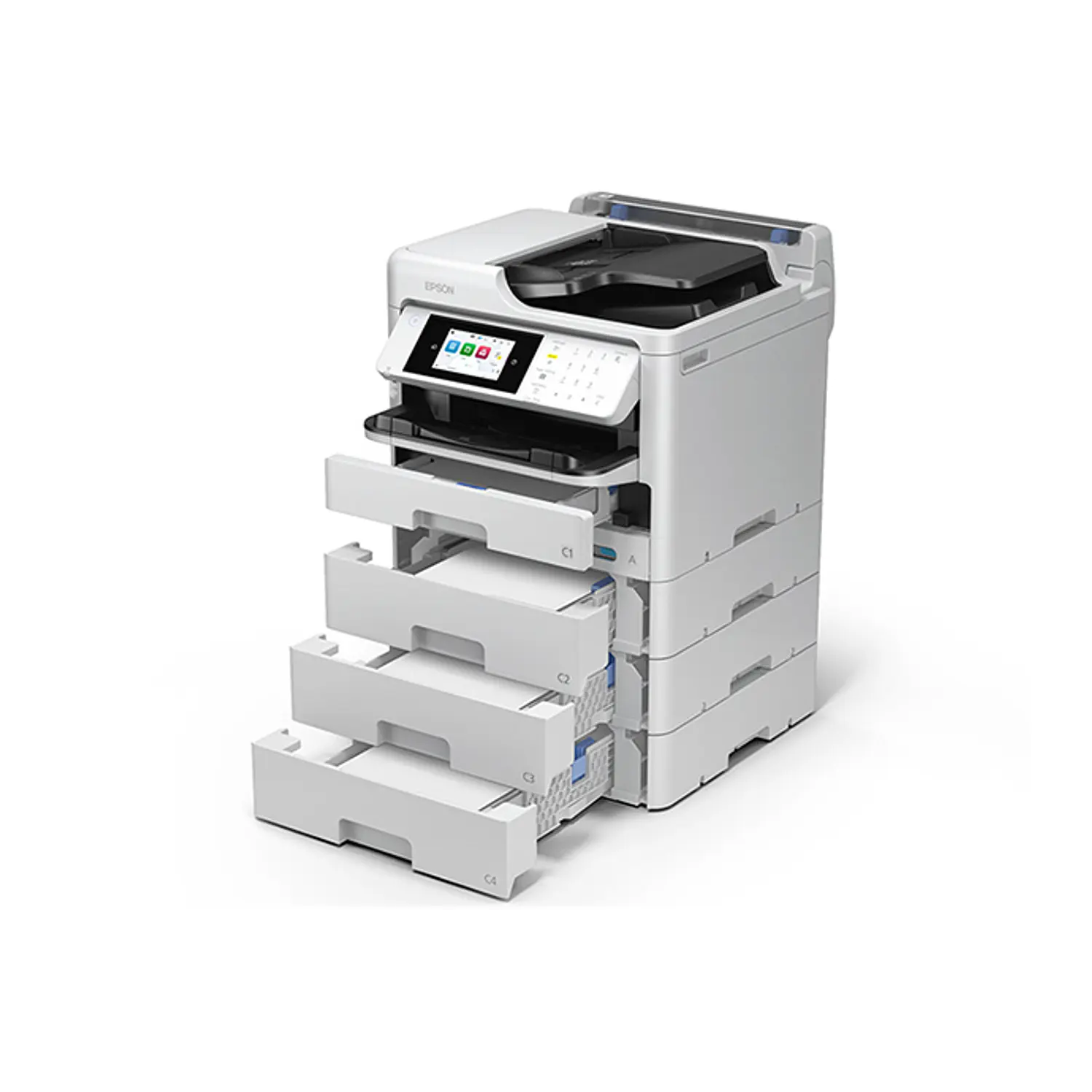 Epson WorkForce Pro WF-C5890, Multifuncional Color 25 ppm, Wi-Fi, Dúplex, Fax 5