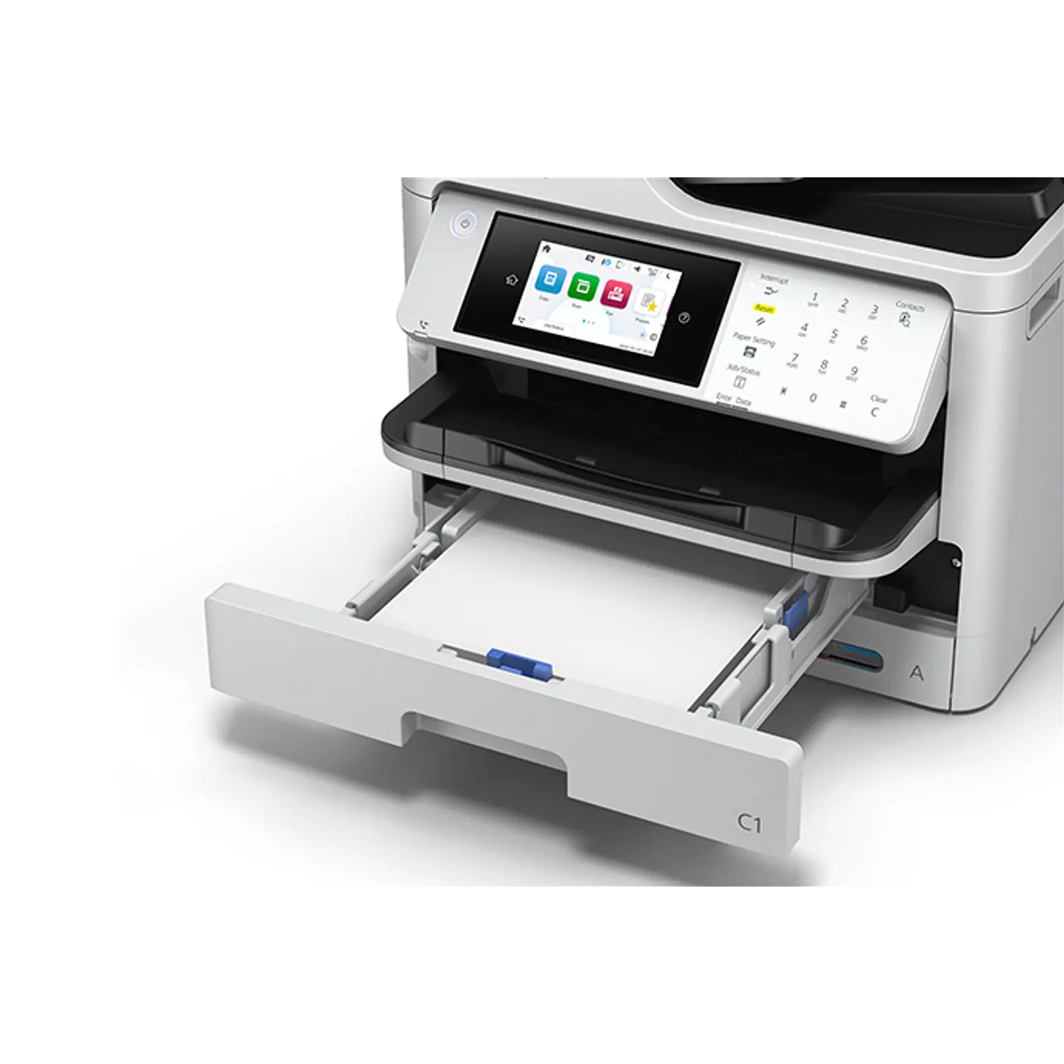 Epson WorkForce Pro WF-C5890, Multifuncional Color 25 ppm, Wi-Fi, Dúplex, Fax 6