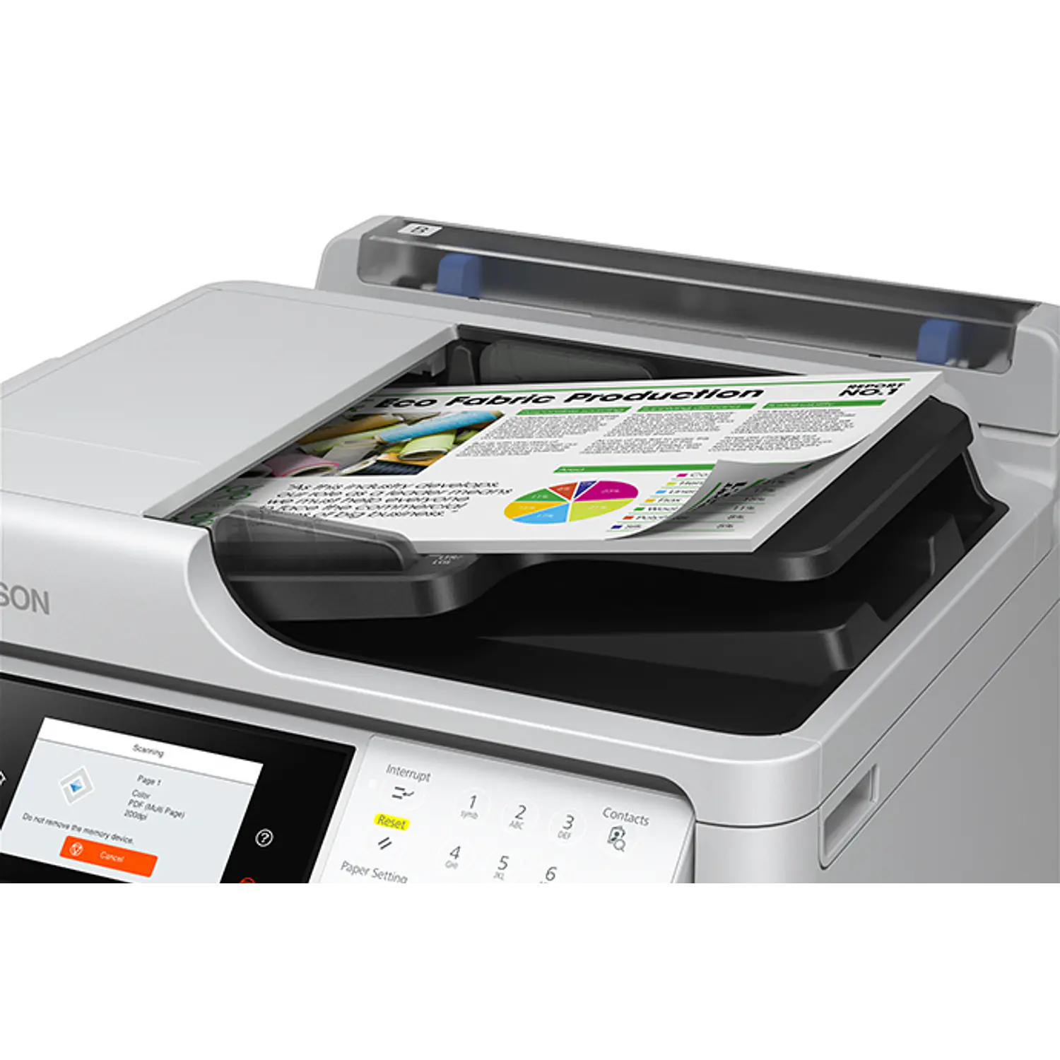 Epson WorkForce Pro WF-C5890, Multifuncional Color 25 ppm, Wi-Fi, Dúplex, Fax 7