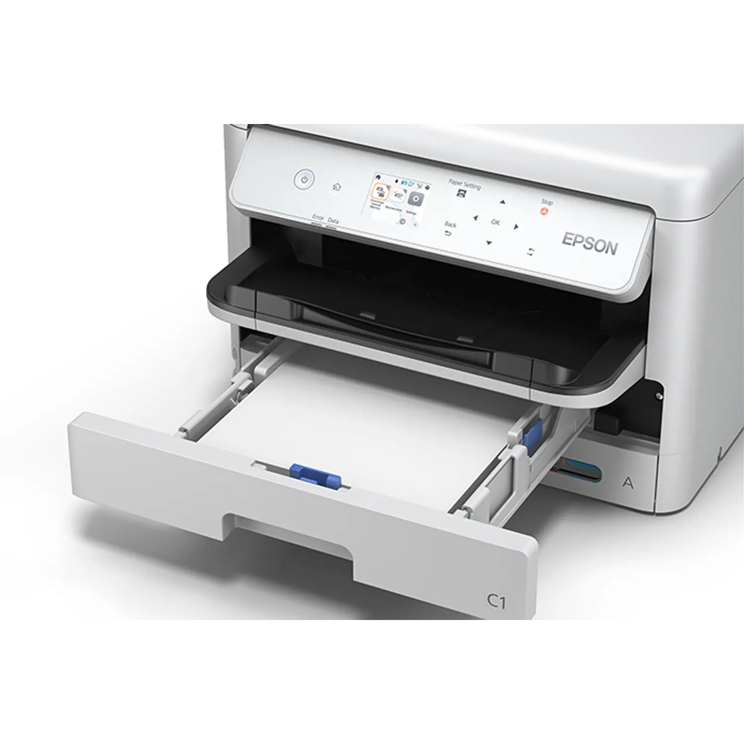Epson WorkForce Pro WF-C5390, Impresora Color 25 ppm, Wi-Fi, Dúplex, PCL/PS 5