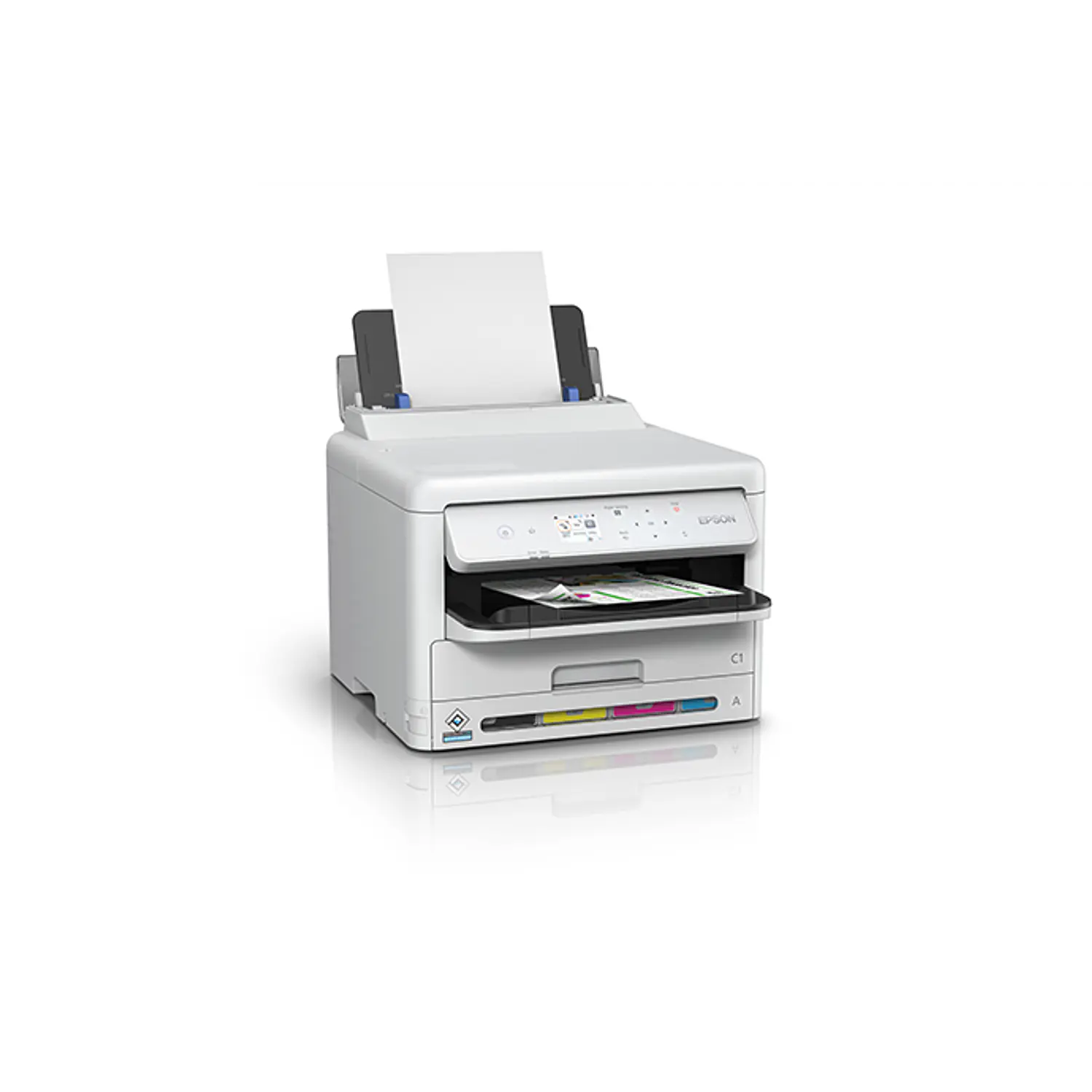 Epson WorkForce Pro WF-C5390, Impresora Color 25 ppm, Wi-Fi, Dúplex, PCL/PS 2