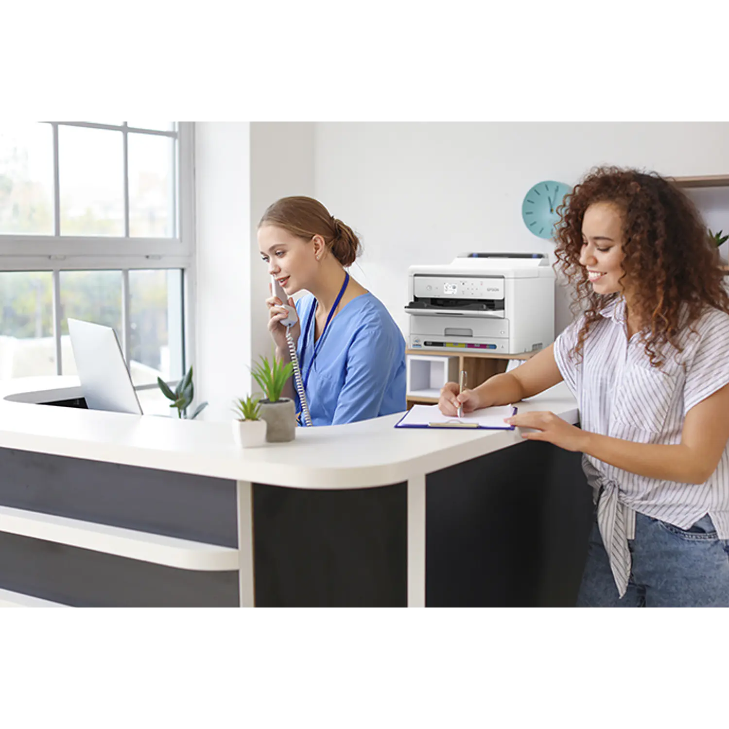 Epson WorkForce Pro WF-C5390, Impresora Color 25 ppm, Wi-Fi, Dúplex, PCL/PS 10
