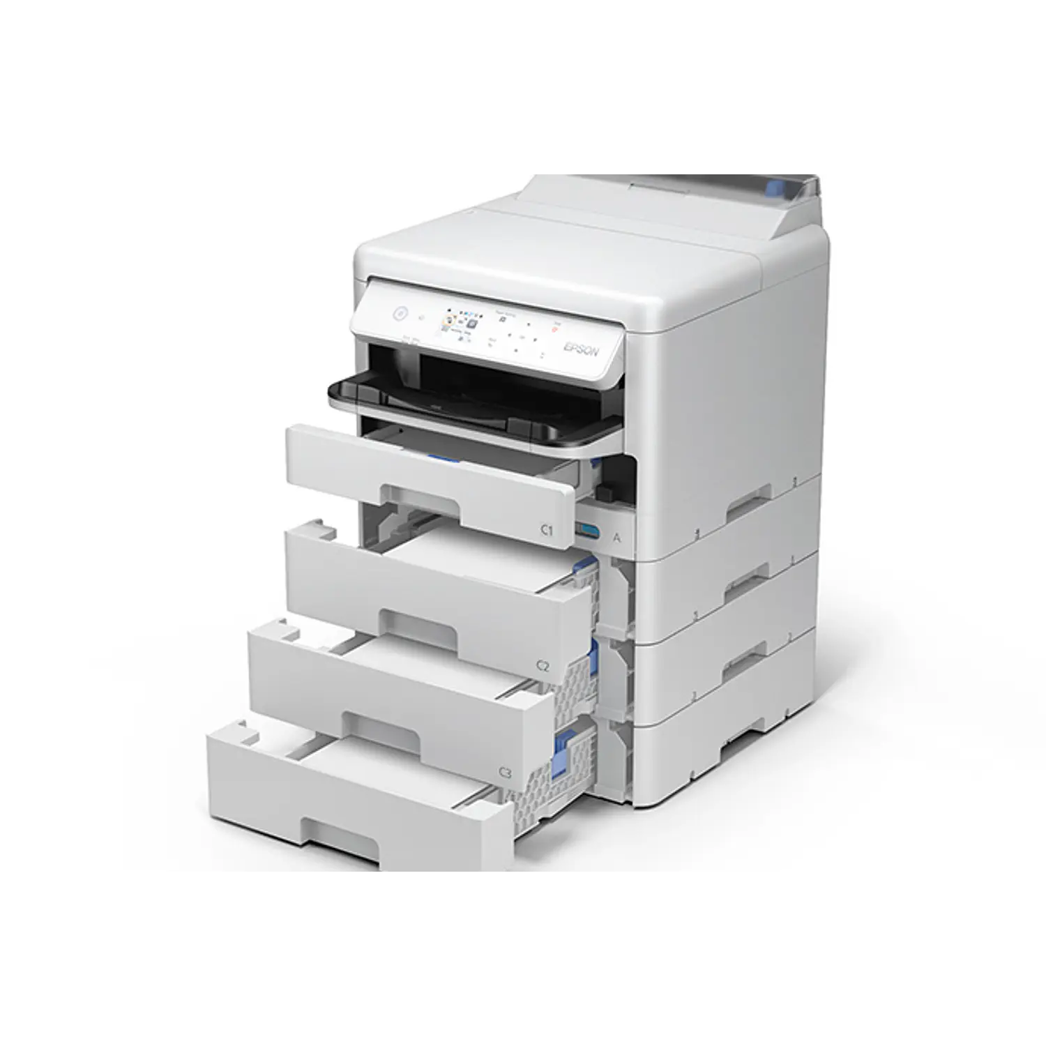 Epson WorkForce Pro WF-C5390, Impresora Color 25 ppm, Wi-Fi, Dúplex, PCL/PS 4