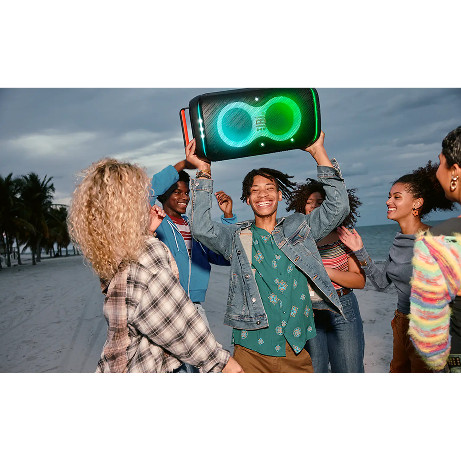 JBL PartyBox Club 120, Parlante Bluetooth 160W, Luces, Karaoke, IPX4, Negro 13
