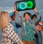 JBL PartyBox Club 120, Parlante Bluetooth 160W, Luces, Karaoke, IPX4, Negro - Miniatura 13