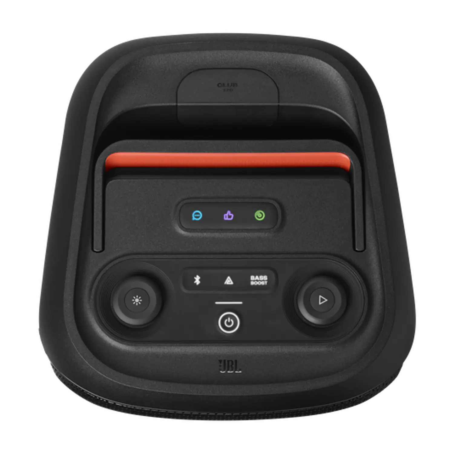 JBL PartyBox Club 120, Parlante Bluetooth 160W, Luces, Karaoke, IPX4, Negro 8