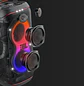 JBL PartyBox Club 120, Parlante Bluetooth 160W, Luces, Karaoke, IPX4, Negro - Miniatura 14