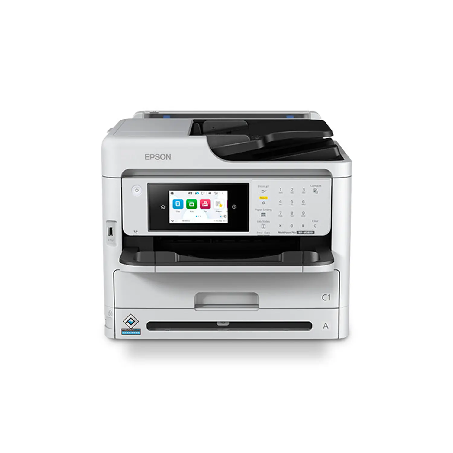 Epson WorkForce Pro WF-M5899, Multifuncional Monocromática 25 ppm, Wi-Fi, Dúplex, Fax 1