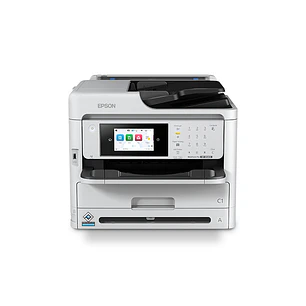 Epson WorkForce Pro WF-M5899, Multifuncional Monocromática 25 ppm, Wi-Fi, Dúplex, Fax