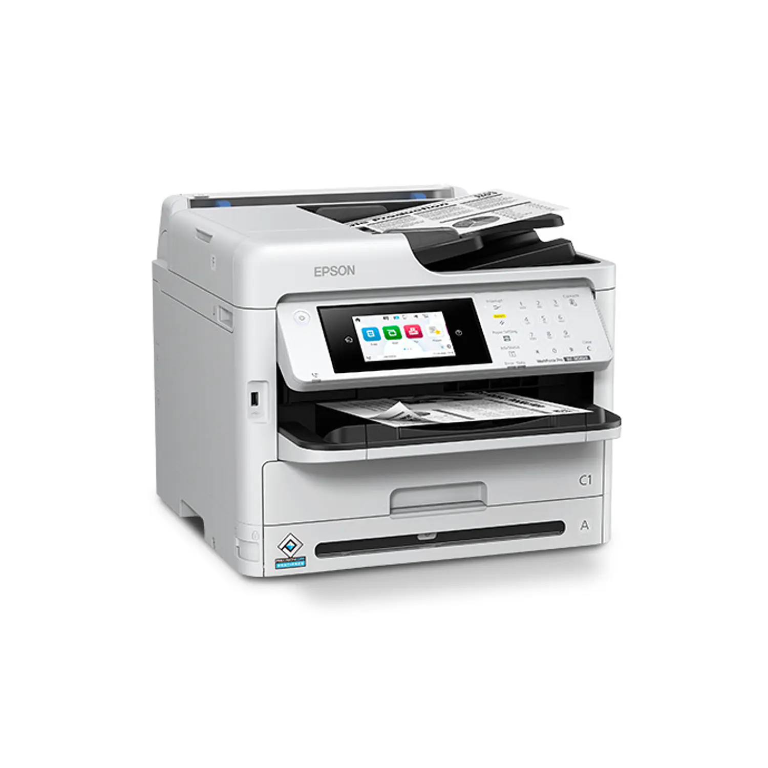 Epson WorkForce Pro WF-M5899, Multifuncional Monocromática 25 ppm, Wi-Fi, Dúplex, Fax 2