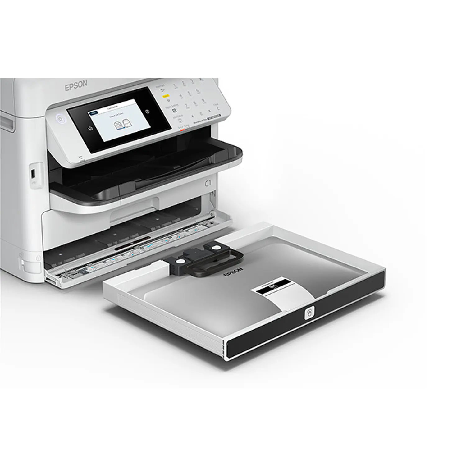 Epson WorkForce Pro WF-M5899, Multifuncional Monocromática 25 ppm, Wi-Fi, Dúplex, Fax 7