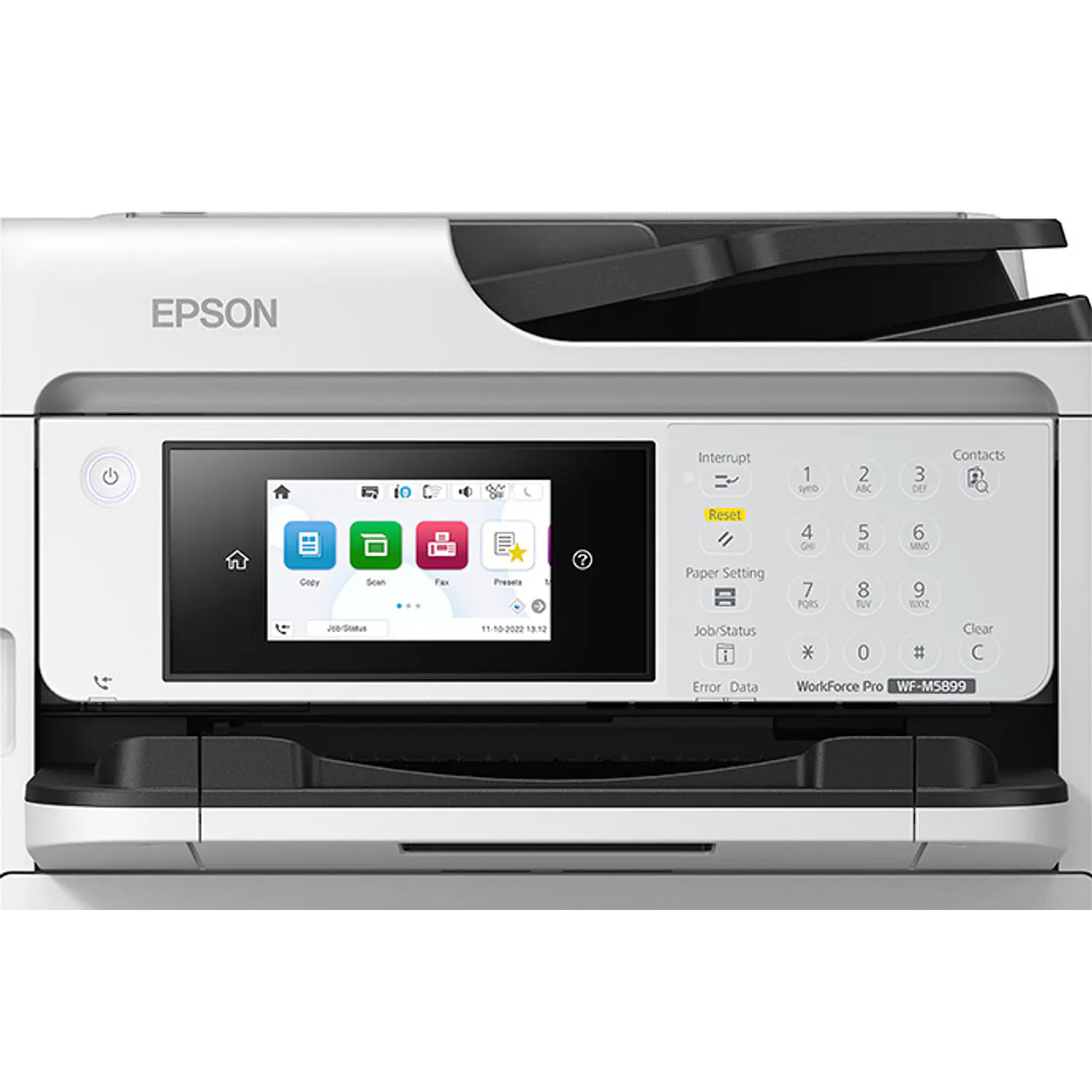 Epson WorkForce Pro WF-M5899, Multifuncional Monocromática 25 ppm, Wi-Fi, Dúplex, Fax 4