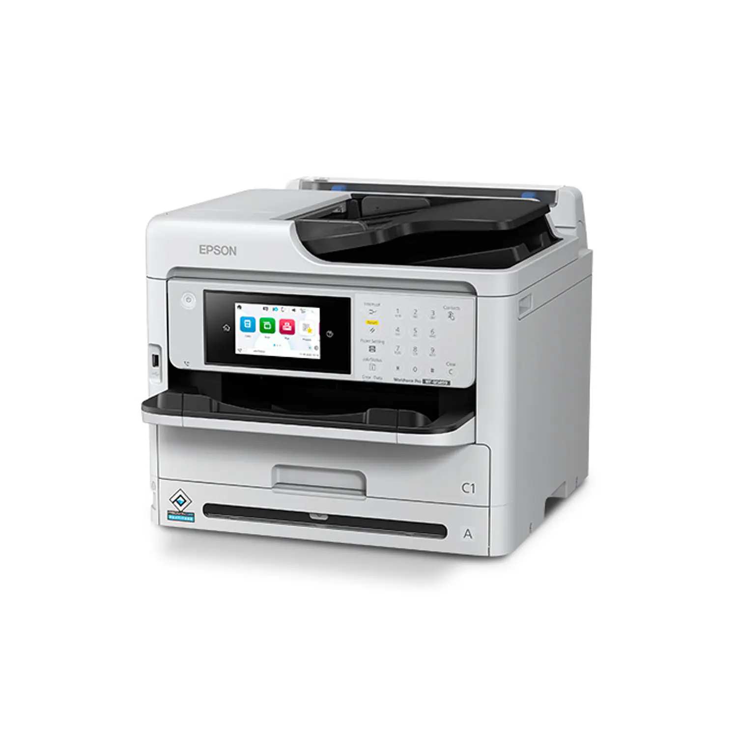 Epson WorkForce Pro WF-M5899, Multifuncional Monocromática 25 ppm, Wi-Fi, Dúplex, Fax 3