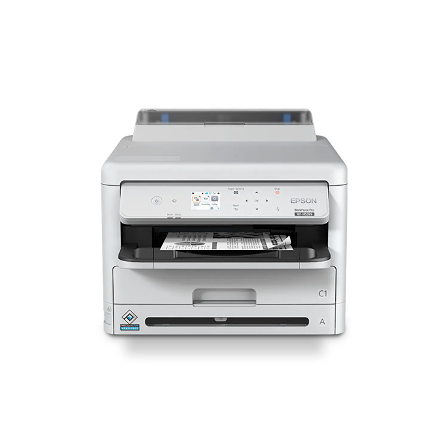 Epson WorkForce Pro WF-M5399, Impresora Monocromática 25 ppm, Wi-Fi, Dúplex, PCL/PS 1