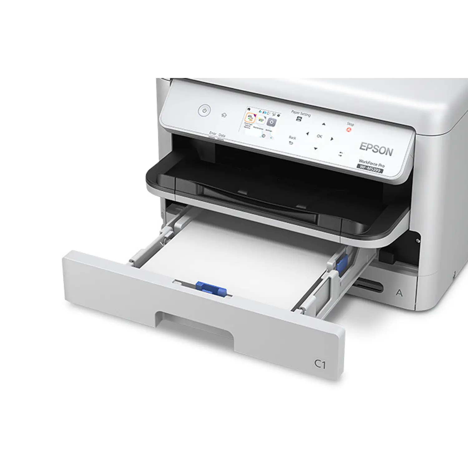 Epson WorkForce Pro WF-M5399, Impresora Monocromática 25 ppm, Wi-Fi, Dúplex, PCL/PS 7