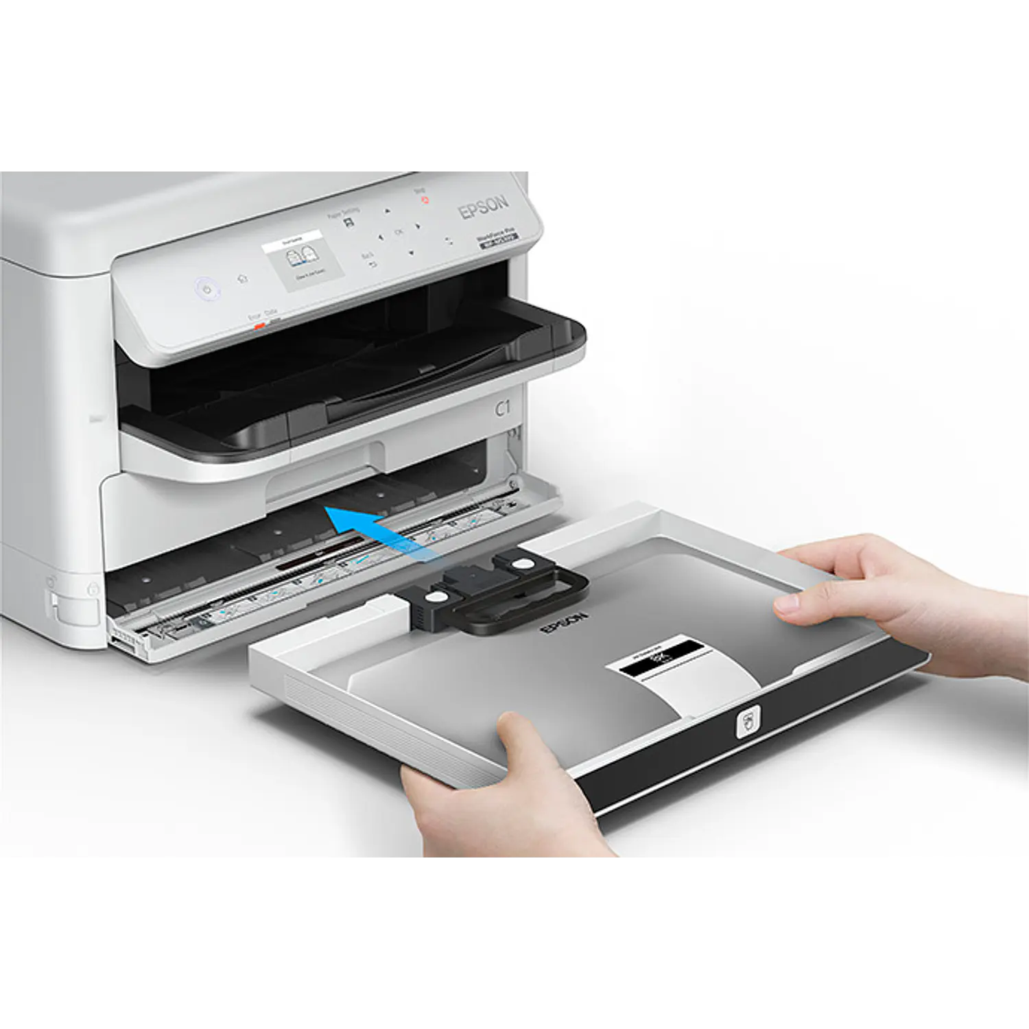 Epson WorkForce Pro WF-M5399, Impresora Monocromática 25 ppm, Wi-Fi, Dúplex, PCL/PS 8