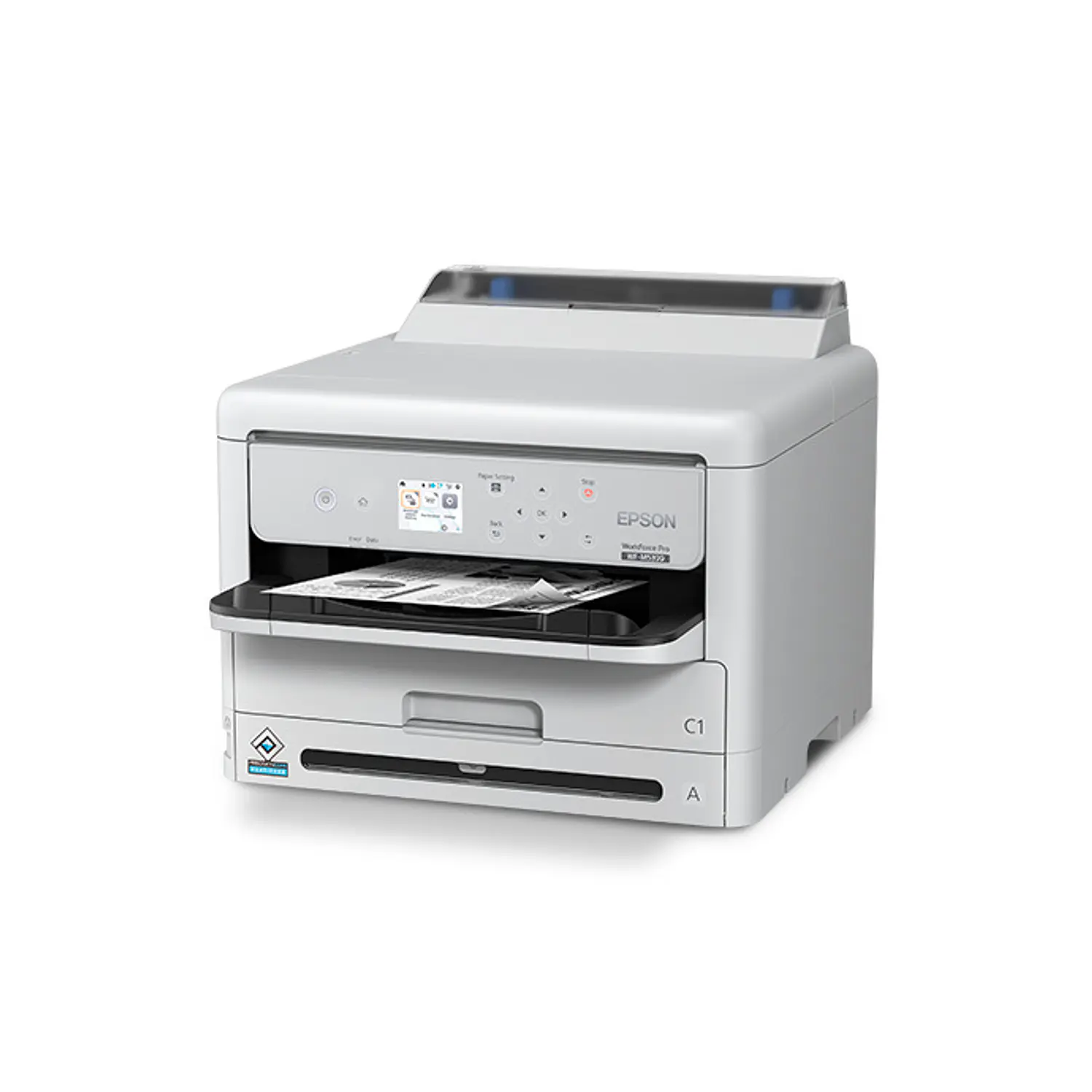 Epson WorkForce Pro WF-M5399, Impresora Monocromática 25 ppm, Wi-Fi, Dúplex, PCL/PS 3