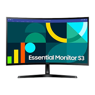 Samsung Essential S3 Monitor Curvo 27
