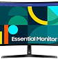 Samsung Essential S3 Monitor Curvo 27