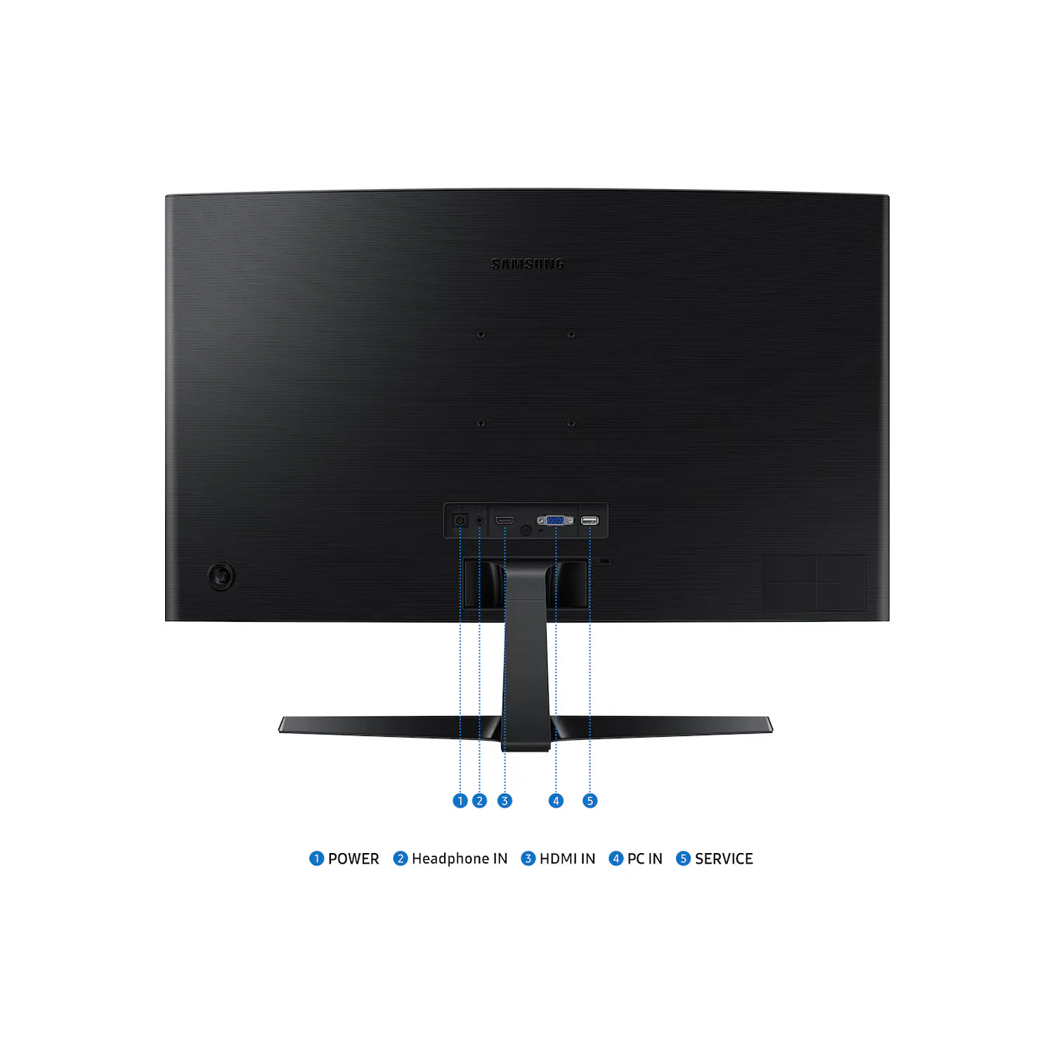 Samsung Essential S3 Monitor Curvo 27