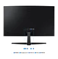 Samsung Essential S3 Monitor Curvo 27