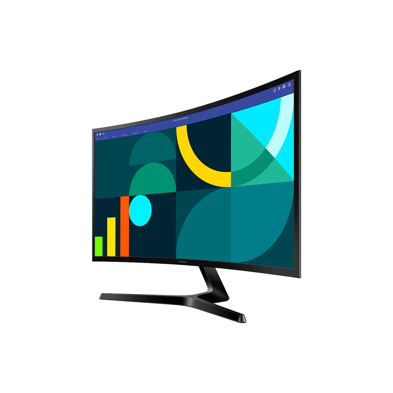 Samsung Essential S3 Monitor Curvo 27