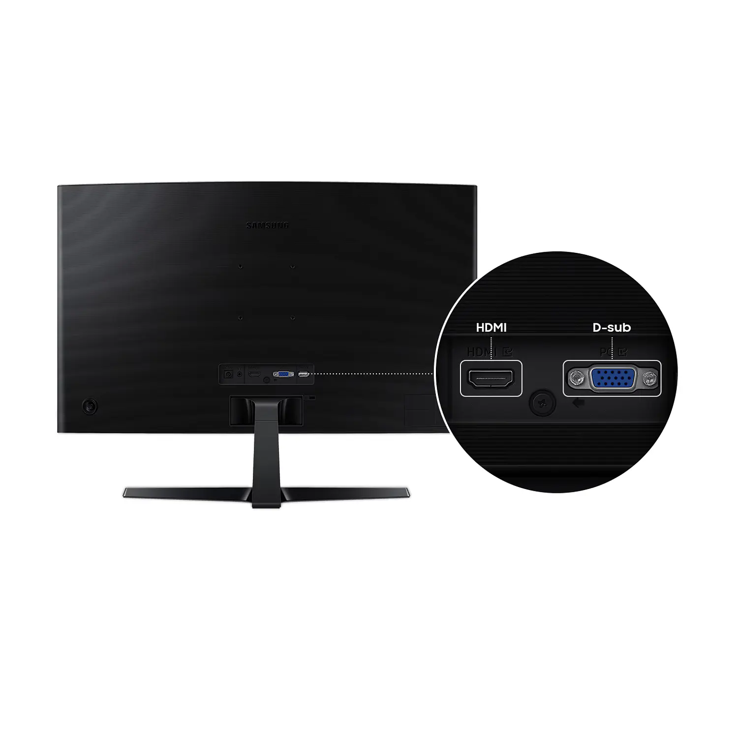 Samsung Essential S3 Monitor Curvo 27