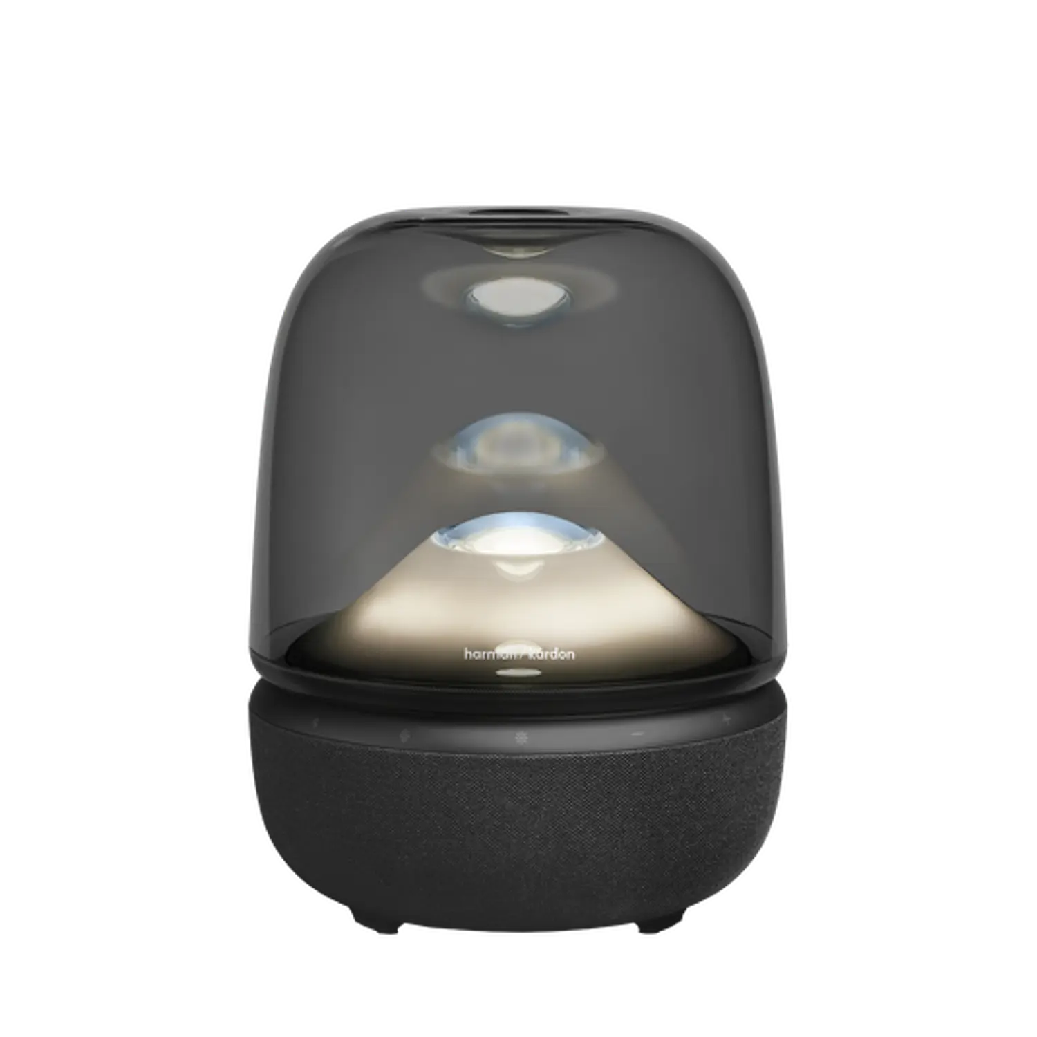 Harman Kardon Aura Studio 5, Parlante Bluetooth 5.4, 160W RMS, Luces 360, Negro 5