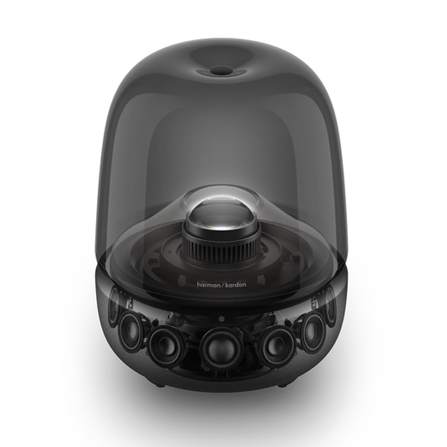 Harman Kardon Aura Studio 5, Parlante Bluetooth 5.4, 160W RMS, Luces 360, Negro 8