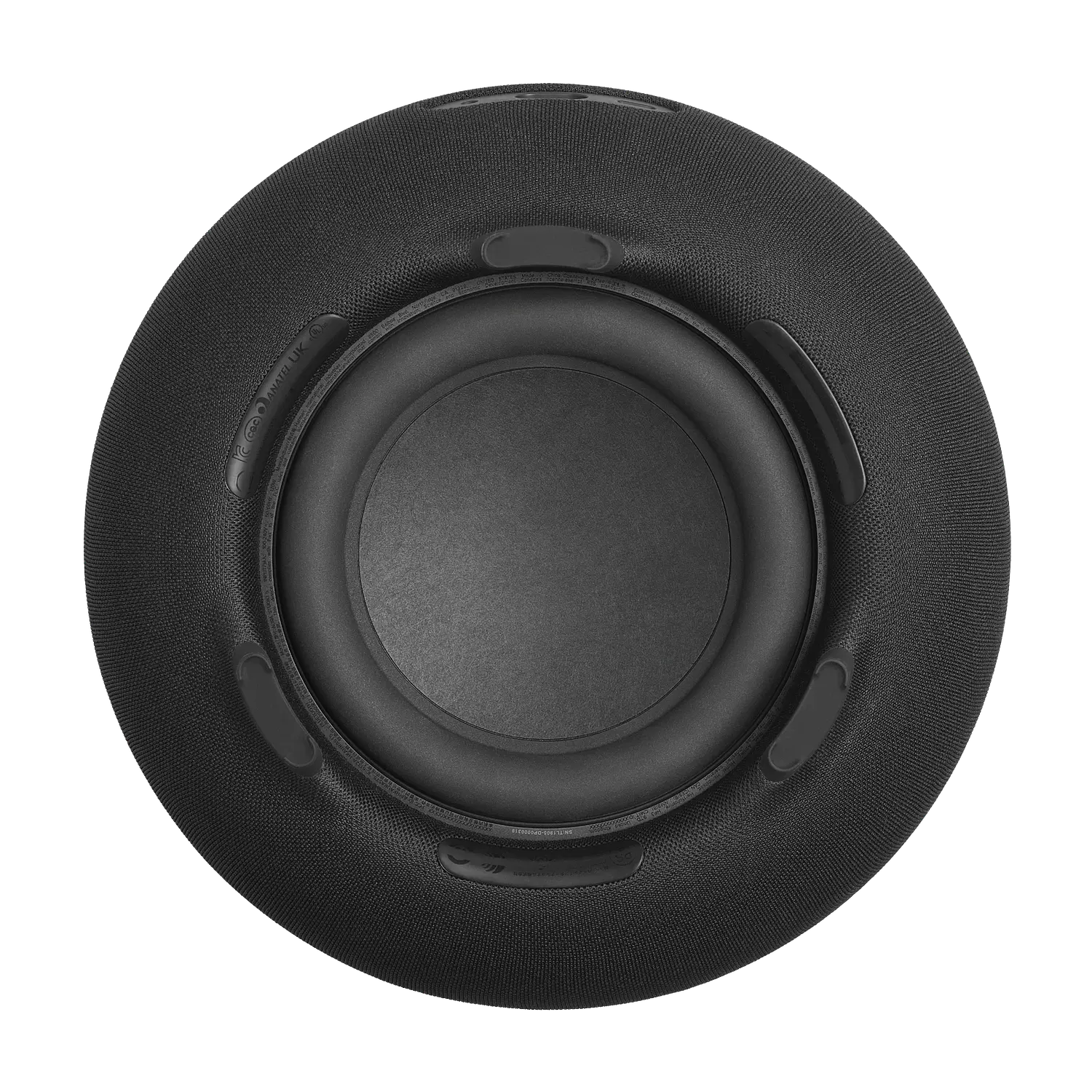 Harman Kardon Aura Studio 5, Parlante Bluetooth 5.4, 160W RMS, Luces 360, Negro 10